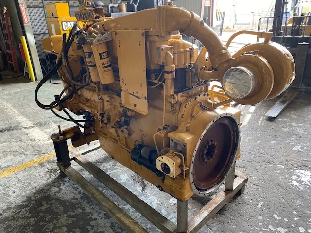 High Hour Runner Caterpillar 3406C 400HP  Diesel Marine Engine