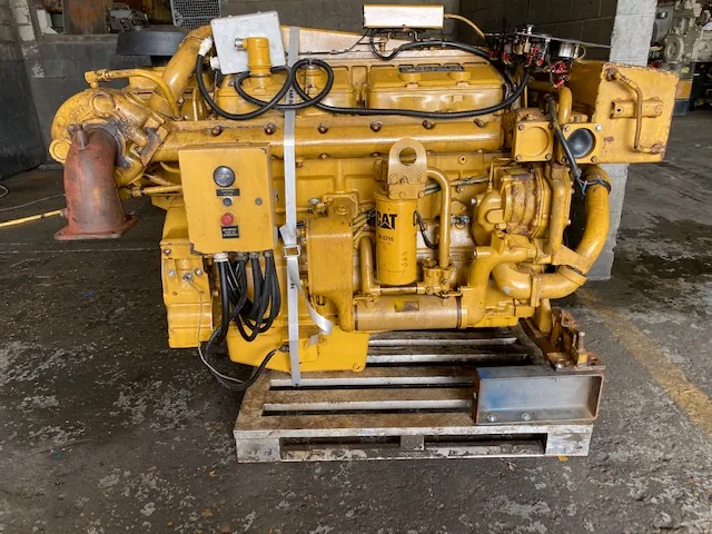 High Hour Runner Caterpillar 3406C 400HP  Diesel Marine Engine