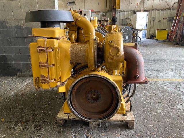 High Hour Runner Caterpillar 3406C 400HP  Diesel Marine Engine