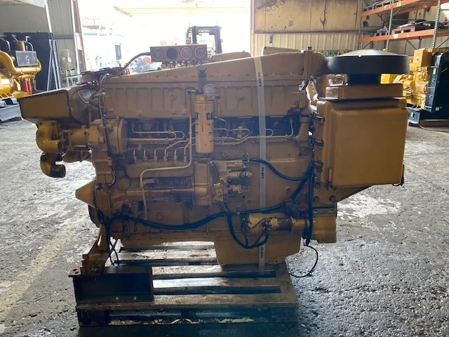 High Hour Runner Caterpillar 3406C 400HP  Diesel Marine Engine