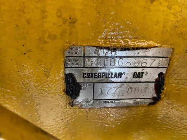 High Hour Runner Caterpillar 3406C 400HP  Diesel Marine Engine
