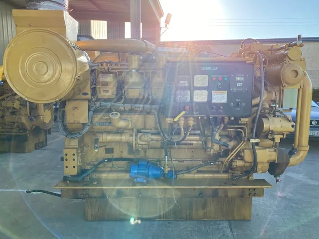 High Hour Runner Caterpillar 3512B DITA 1500HP Tier 1 Diesel Marine Engine
