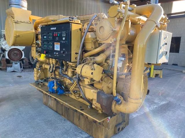 High Hour Runner Caterpillar 3512B DITA 1500HP Tier 1 Diesel Marine Engine