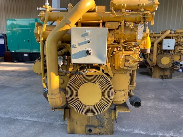 High Hour Runner Caterpillar 3512B DITA 1500HP Tier 1 Diesel Marine Engine