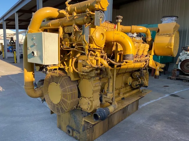 High Hour Runner Caterpillar 3512B DITA 1500HP Tier 1 Diesel Marine Engine