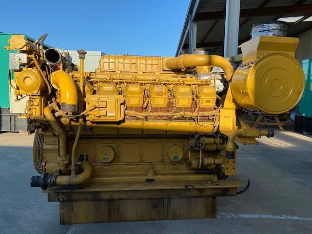 High Hour Runner Caterpillar 3512B DITA 1500HP Tier 1 Diesel Marine Engine