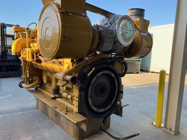 High Hour Runner Caterpillar 3512B DITA 1500HP Tier 1 Diesel Marine Engine