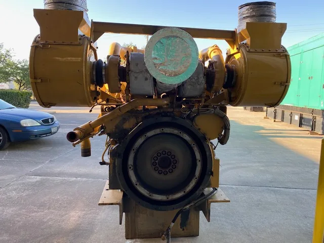High Hour Runner Caterpillar 3512B DITA 1500HP Tier 1 Diesel Marine Engine