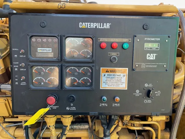High Hour Runner Caterpillar 3512B DITA 1500HP Tier 1 Diesel Marine Engine