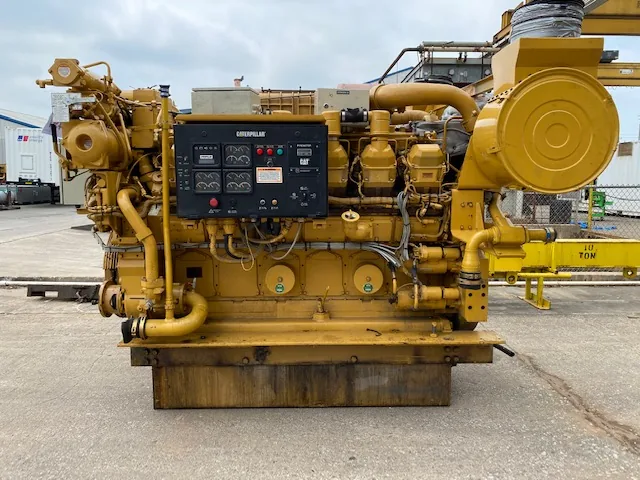 High Hour Runner Caterpillar 3512B DITA 1500HP Tier 1 Diesel Marine Engine