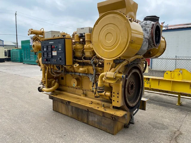 High Hour Runner Caterpillar 3512B DITA 1500HP Tier 1 Diesel Marine Engine