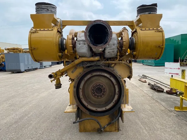 High Hour Runner Caterpillar 3512B DITA 1500HP Tier 1 Diesel Marine Engine