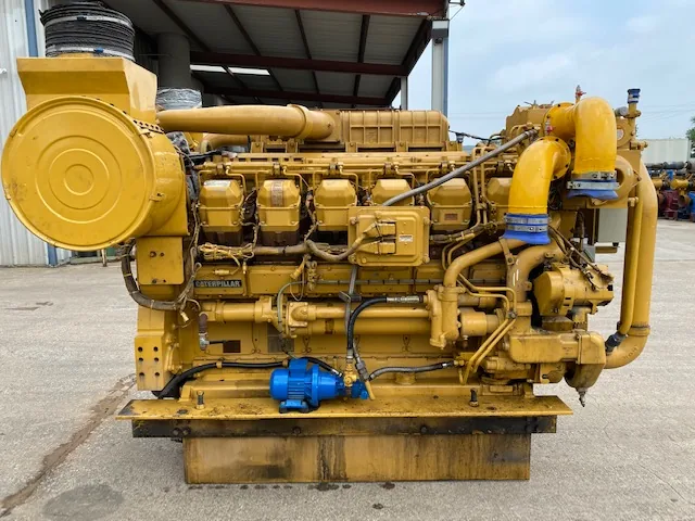 High Hour Runner Caterpillar 3512B DITA 1500HP Tier 1 Diesel Marine Engine