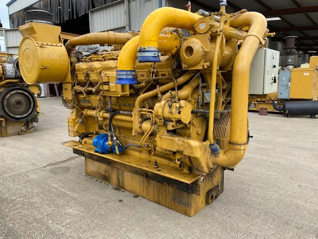 High Hour Runner Caterpillar 3512B DITA 1500HP Tier 1 Diesel Marine Engine