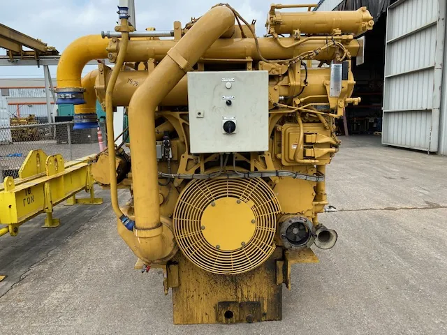 High Hour Runner Caterpillar 3512B DITA 1500HP Tier 1 Diesel Marine Engine