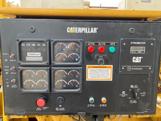 High Hour Runner Caterpillar 3512B DITA 1500HP Tier 1 Diesel Marine Engine