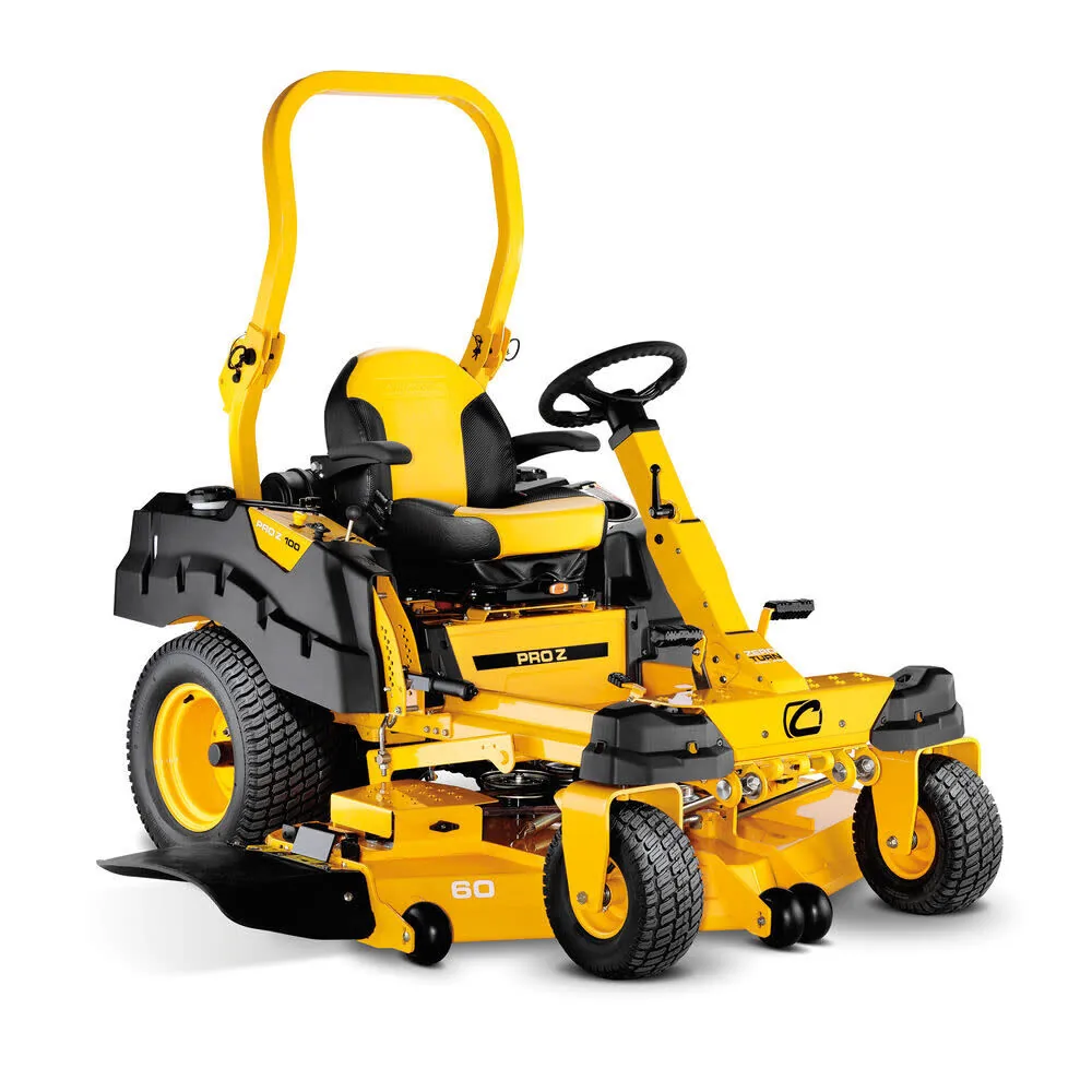 NEW Cub Cadet PRO Z 100 S Series EFI Lawn Mower 60in 747cc 27HP