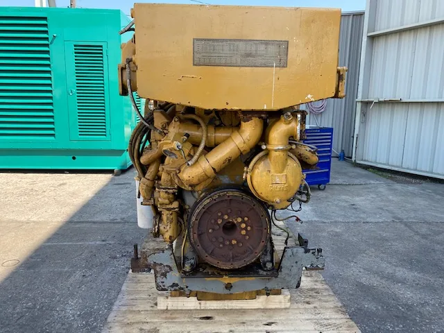 High Hour Runner Caterpillar 3412C DITA 624HP  Diesel Marine Engine