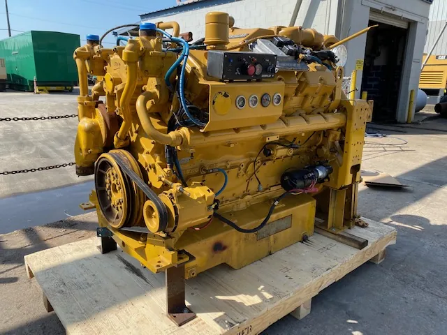 High Hour Runner Caterpillar 3412E DITA 720HP  Diesel Marine Engine
