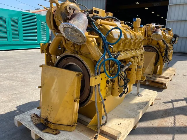 High Hour Runner Caterpillar 3412E DITA 720HP  Diesel Marine Engine