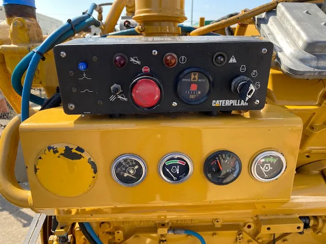 High Hour Runner Caterpillar 3412E DITA 720HP  Diesel Marine Engine
