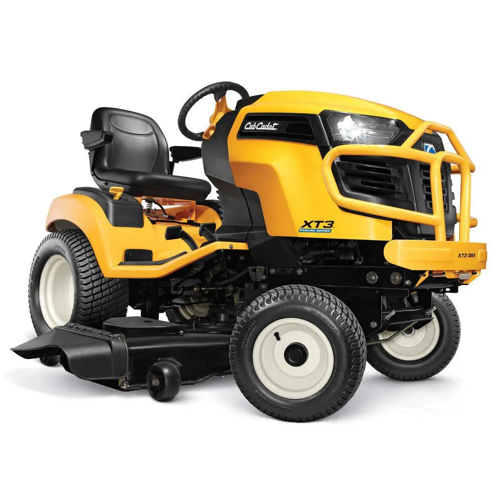 NEW Cub Cadet GSX XT3 Riding Lawn Mower Enduro Series 755cc 25HP