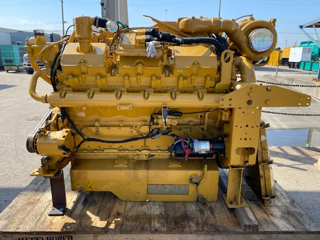 High Hour Runner Caterpillar 3412E DITA 720HP  Diesel Marine Engine