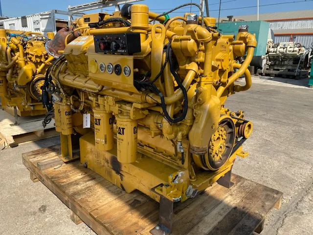 High Hour Runner Caterpillar 3412E DITA 720HP  Diesel Marine Engine
