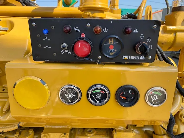 High Hour Runner Caterpillar 3412E DITA 720HP  Diesel Marine Engine
