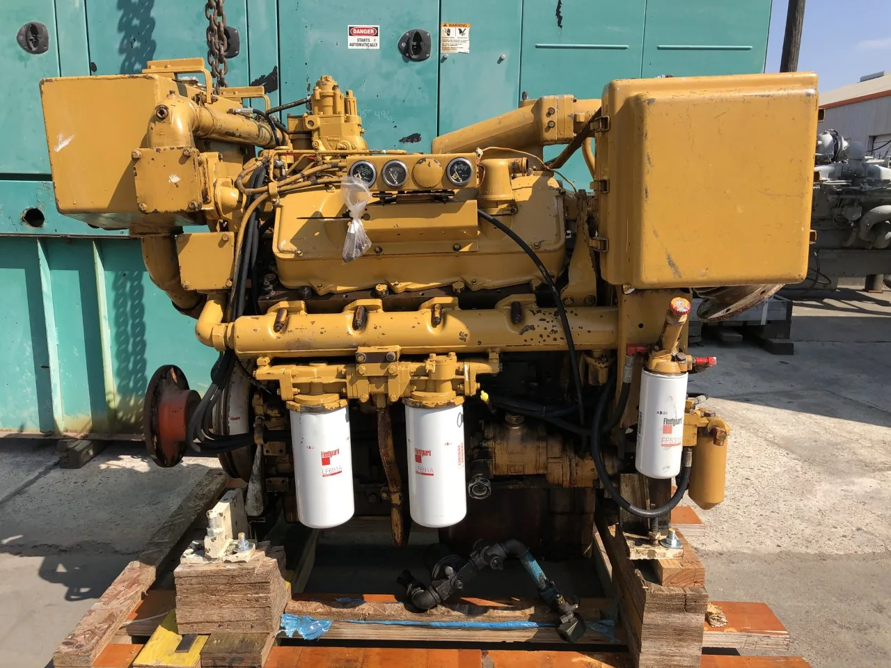 High Hour Runner Caterpillar 3408C 470HP  Diesel Marine Engine