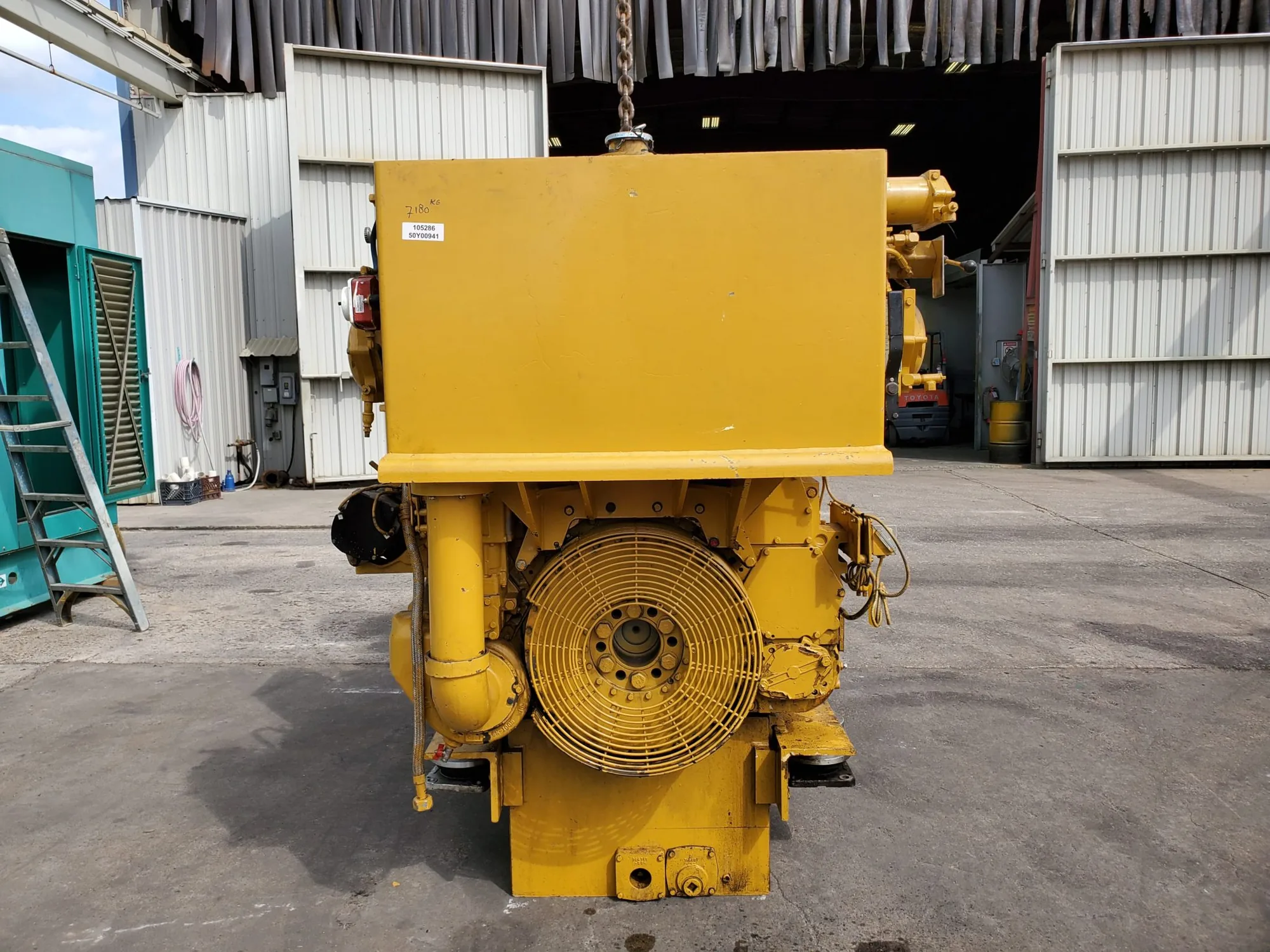 High Hour Runner Caterpillar 3512 DITA 1360HP  Diesel Marine Engine