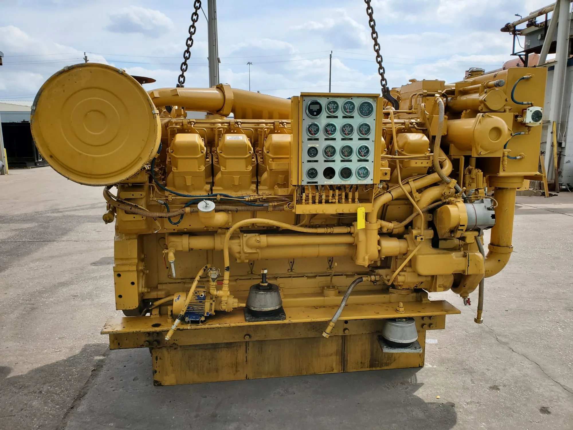 High Hour Runner Caterpillar 3512 DITA 1360HP  Diesel Marine Engine