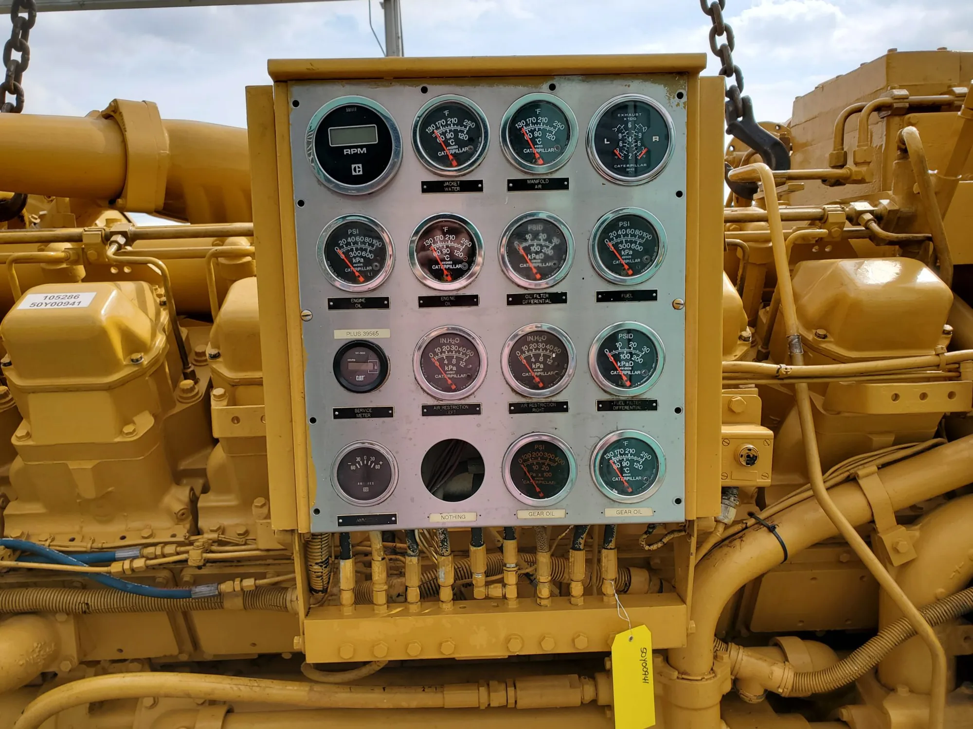 High Hour Runner Caterpillar 3512 DITA 1360HP  Diesel Marine Engine