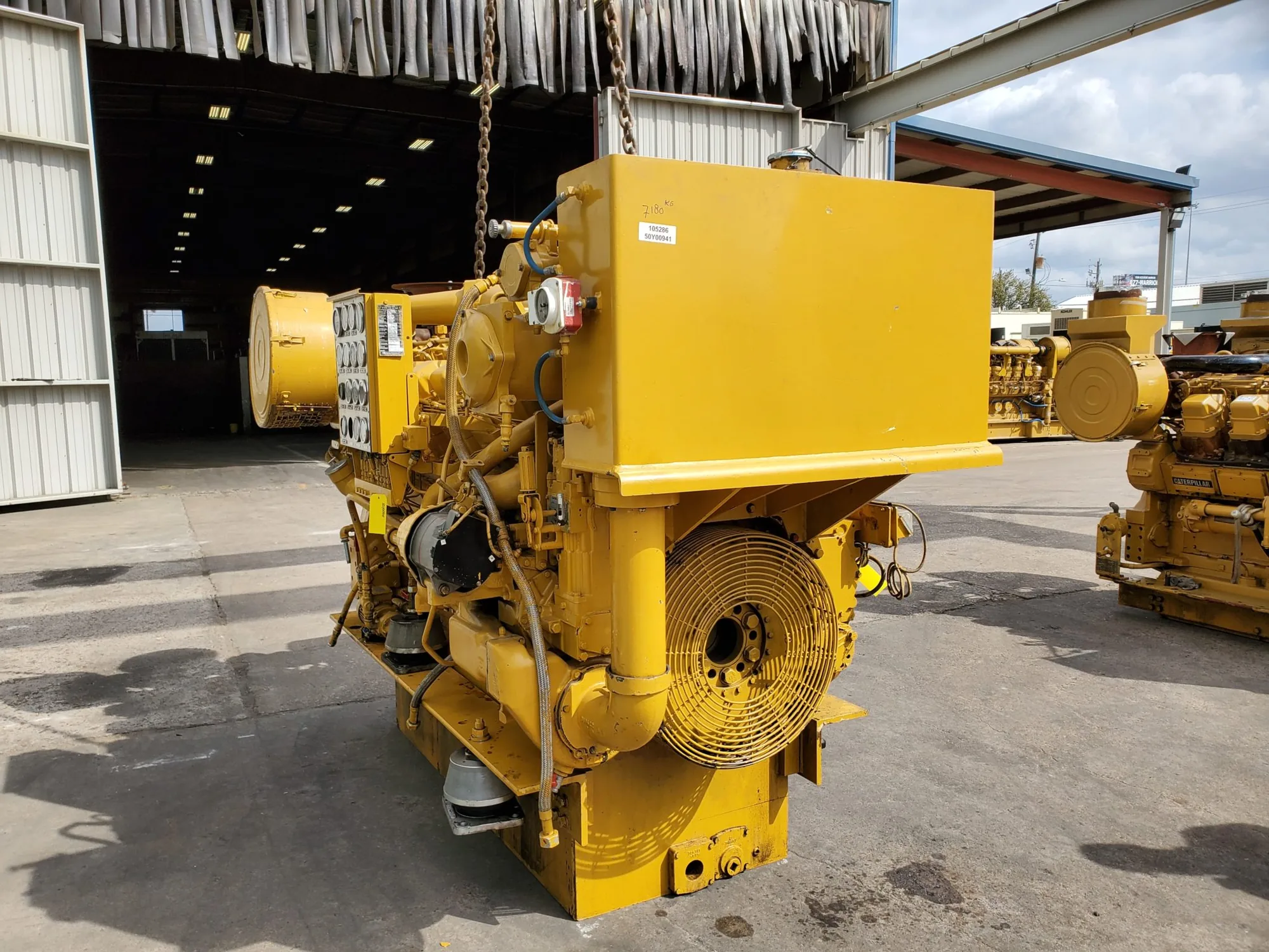 High Hour Runner Caterpillar 3512 DITA 1360HP  Diesel Marine Engine