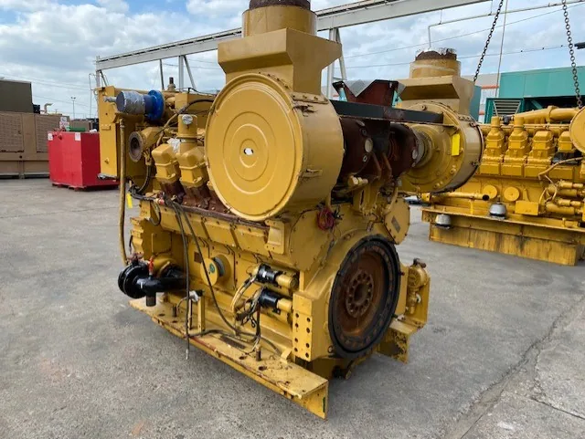 High Hour Runner Caterpillar 3508 DITA 855HP  Diesel Marine Engine