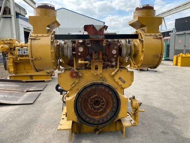 High Hour Runner Caterpillar 3508 DITA 855HP  Diesel Marine Engine