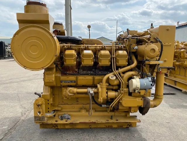 High Hour Runner Caterpillar 3508 DITA 855HP  Diesel Marine Engine