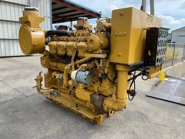 High Hour Runner Caterpillar 3508 DITA 855HP  Diesel Marine Engine