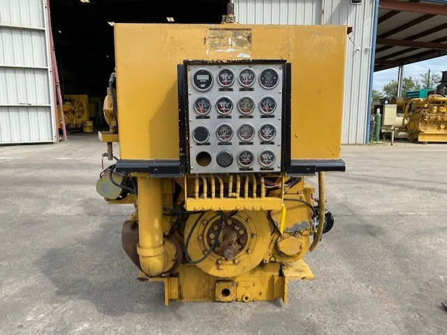 High Hour Runner Caterpillar 3508 DITA 855HP  Diesel Marine Engine