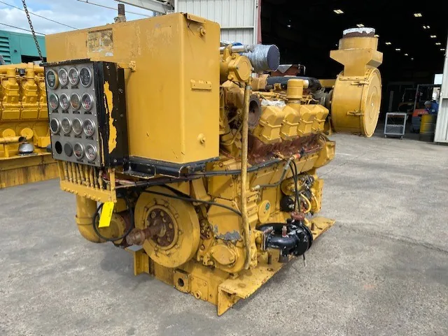 High Hour Runner Caterpillar 3508 DITA 855HP  Diesel Marine Engine