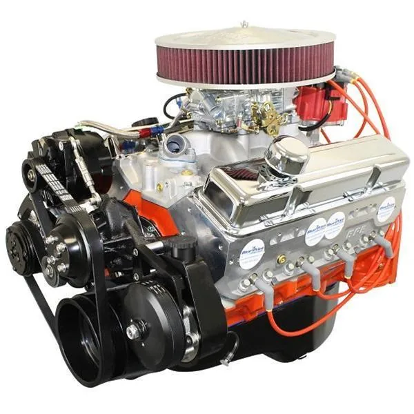 NEW BluePrint Engines GM 400 C.I.D. 508 HP Dressed Long Block Crate Engines BP4002CTC1DK SALE !!