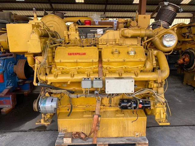 High Hour Runner Caterpillar 3412C DITA 671HP  Diesel Marine Engine
