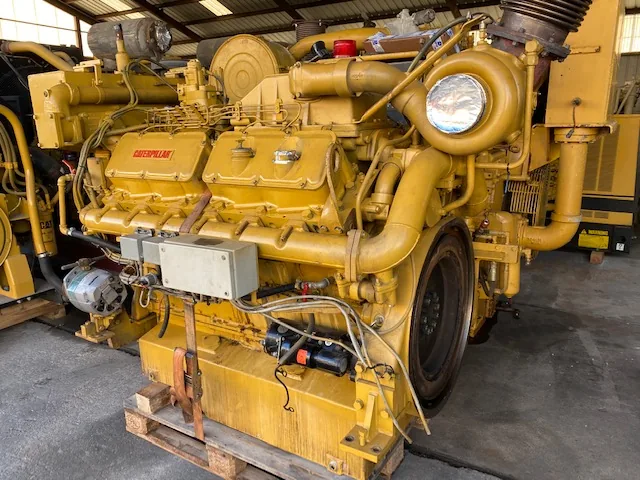 High Hour Runner Caterpillar 3412C DITA 671HP  Diesel Marine Engine