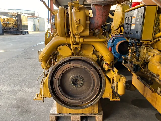 High Hour Runner Caterpillar 3412C DITA 671HP  Diesel Marine Engine