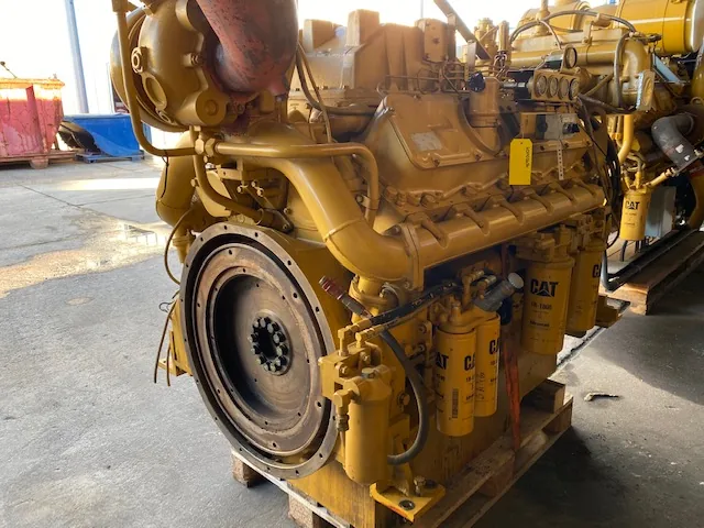 High Hour Runner Caterpillar 3412C DITA 671HP  Diesel Marine Engine