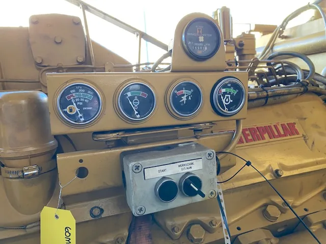 High Hour Runner Caterpillar 3412C DITA 671HP  Diesel Marine Engine