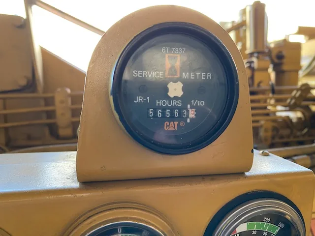 High Hour Runner Caterpillar 3412C DITA 671HP  Diesel Marine Engine