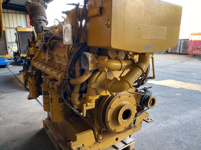 High Hour Runner Caterpillar 3412C DITA 671HP  Diesel Marine Engine