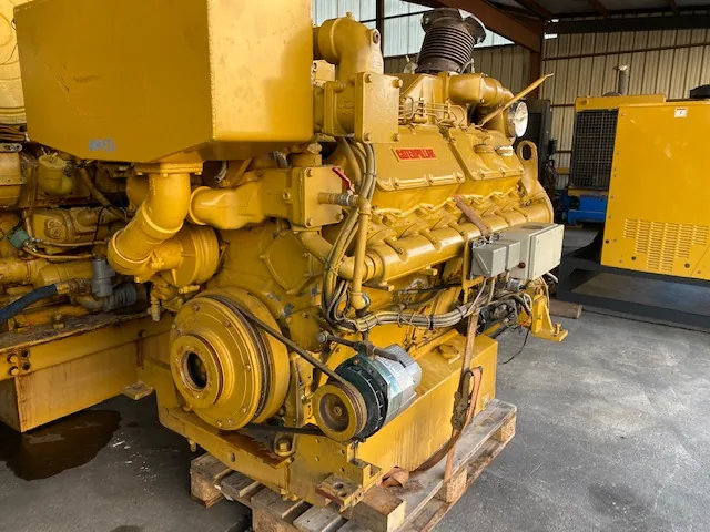 High Hour Runner Caterpillar 3412C DITA 671HP  Diesel Marine Engine
