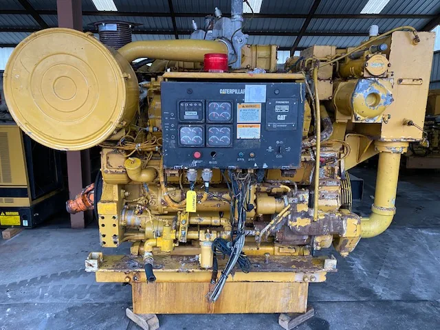 High Hour Runner Caterpillar 3508B 960HP Tier 1 Diesel Marine Engine